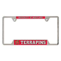 Wholesale-Maryland Terrapins Metal License Plate Frame