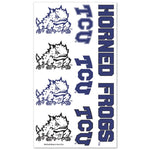 Wholesale-TCU Horned Frogs Tattoos