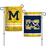 Michigan Wolverines /College Vault Garden Flags 2 sided 12.5" x 18"