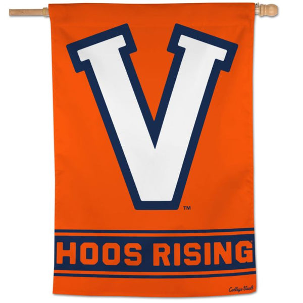 Wholesale-Virginia Cavaliers /College Vault Vertical Flag 28" x 40"