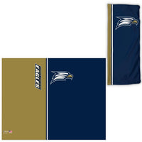 Wholesale-Georgia Southern Eagles Vertical Split Fan Wraps