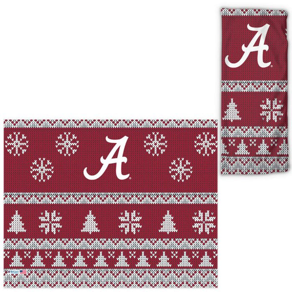 Wholesale-Alabama Crimson Tide / Ugly Sweater Ugly Sweater Fan Wraps