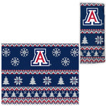 Wholesale-Arizona Wildcats / Ugly Sweater Ugly Sweater Fan Wraps