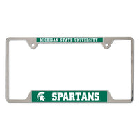 Wholesale-Michigan State Spartans Metal License Plate Frame