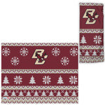Wholesale-Boston College Eagles / Ugly Sweater Ugly Sweater Fan Wraps