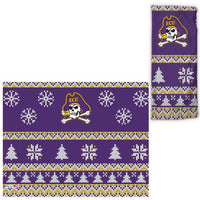 Wholesale-East Carolina Pirates / Ugly Sweater Ugly Sweater Fan Wraps