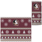 Wholesale-Florida State Seminoles / Ugly Sweater Ugly Sweater Fan Wraps