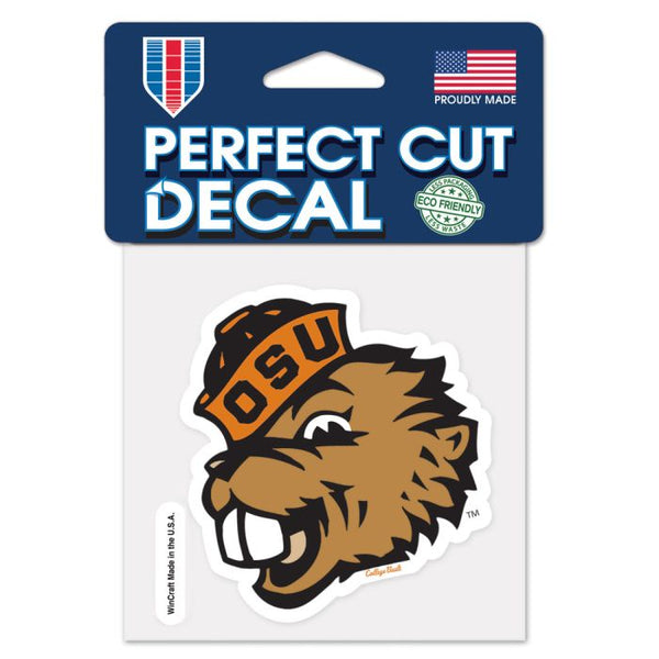 Wholesale-Oregon State Beavers /College Vault vault Perfect Cut Color Decal 4" x 4"