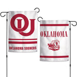 Wholesale-Oklahoma Sooners / Vintage Collegiate Garden Flags 2 sided 12.5" x 18"