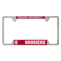 Indiana Hoosiers Metal License Plate Frame
