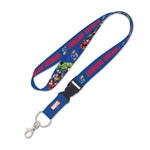 Kansas Jayhawks / Marvel (c) 2021 MARVEL Lanyard w/detachable buckle 1"