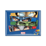 Kansas Jayhawks / Marvel (c) 2021 MARVEL Metal Magnet 2.5" x 3.5"
