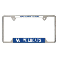 Wholesale-Kentucky Wildcats Metal License Plate Frame