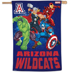 Wholesale-Arizona Wildcats / Marvel (c) 2021 MARVEL Vertical Flag 28" x 40"