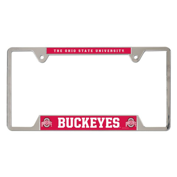 Wholesale-Ohio State Buckeyes Metal License Plate Frame