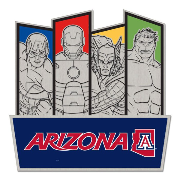 Wholesale-Arizona Wildcats / Marvel (c) 2021 MARVEL Collector Pin Jewelry Card