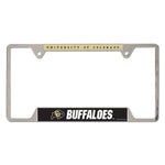 Wholesale-Colorado Buffaloes Metal License Plate Frame