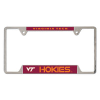 Virginia Tech Hokies Metal License Plate Frame