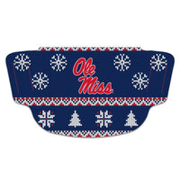 Wholesale-Ole Miss Rebels / Ugly Sweater Ugly Sweater Fan Mask Face Covers