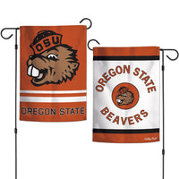 Oregon State Beavers /College Vault Garden Flags 2 sided 12.5" x 18"