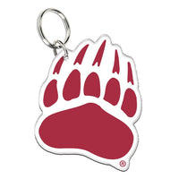 Wholesale-Montana Grizzlies Premium Acrylic Key Ring