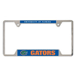 Florida Gators Metal License Plate Frame