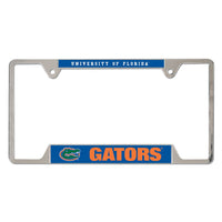 Florida Gators Metal License Plate Frame