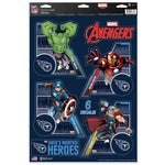 Tennessee Titans / Marvel (c) 2021 MARVEL Multi-Use Decal 11" x 17"