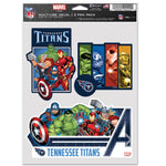 Tennessee Titans / Marvel (c) 2021 MARVEL Multi Use 3 Fan Pack