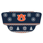 Wholesale-Auburn Tigers / Ugly Sweater Ugly Sweater Fan Mask Face Covers