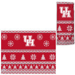 Wholesale-Houston Cougars / Ugly Sweater Ugly Sweater Fan Wraps