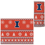 Wholesale-Illinois Fighting Illini / Ugly Sweater Ugly Sweater Fan Wraps