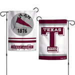 Texas A&M Aggies /College Vault Garden Flags 2 sided 12.5" x 18"