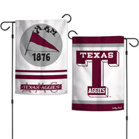 Texas A&M Aggies /College Vault Garden Flags 2 sided 12.5" x 18"