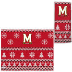 Wholesale-Maryland Terrapins / Ugly Sweater Ugly Sweater Fan Wraps