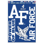 Air Force Falcons Multi-Use Decal 11" x 17"