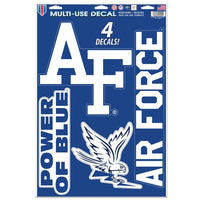 Air Force Falcons Multi-Use Decal 11" x 17"