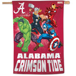 Wholesale-Alabama Crimson Tide / Marvel (c) 2021 MARVEL Vertical Flag 28" x 40"