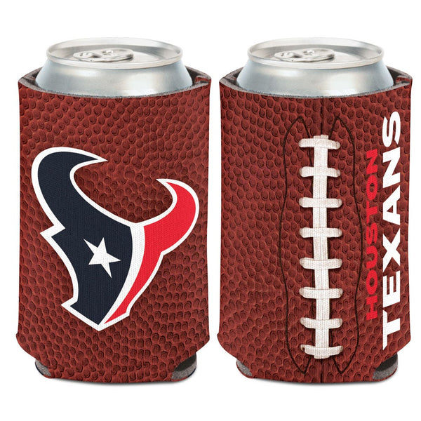 Houston Texans FOOTBALL Can Cooler 12 oz.