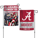 Alabama Crimson Tide / Marvel (c) 2021 MARVEL Garden Flags 2 sided 12.5" x 18"