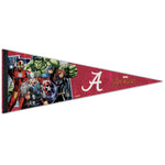 Alabama Crimson Tide / Marvel (c) 2021 MARVEL Premium Pennant 12" x 30"