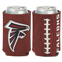 Atlanta Falcons Football Can Cooler Football