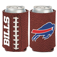 Buffalo Bills Football Can Cooler Football