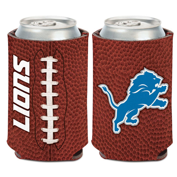 Detroit Lions Football Can Cooler 12 oz.