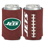 New York Jets FOOTBALL Can Cooler 12 oz.