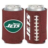 New York Jets FOOTBALL Can Cooler 12 oz.