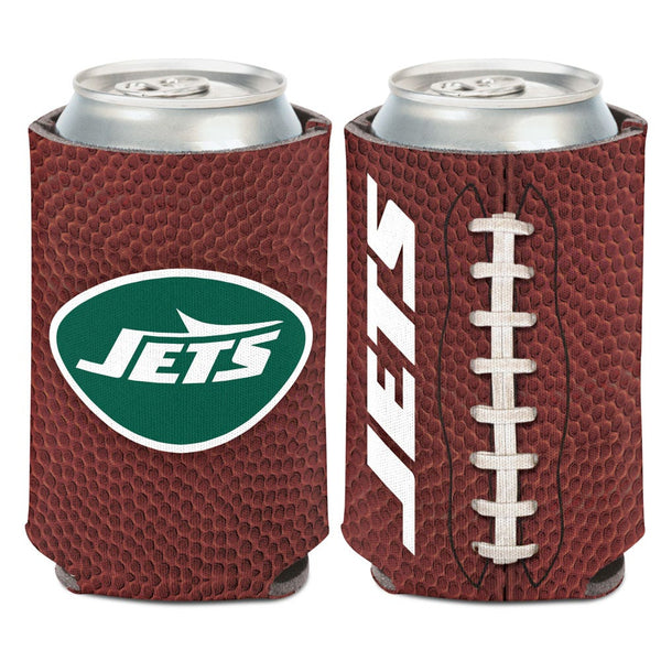 New York Jets FOOTBALL Can Cooler 12 oz.