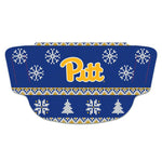 Wholesale-Pittsburgh Panthers / Littlest Fan MLB Ugly Sweater Fan Mask Face Covers