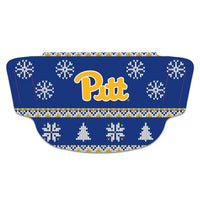 Wholesale-Pittsburgh Panthers / Littlest Fan MLB Ugly Sweater Fan Mask Face Covers