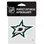 Dallas Stars Perfect Cut Color Decal 4" x 4"